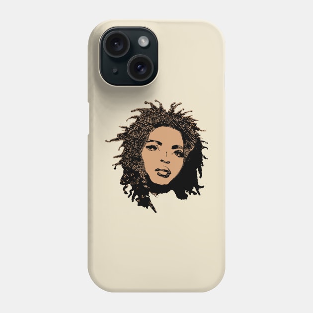 The Miseducation of Lauryn Hill Phone Case by Native Culture