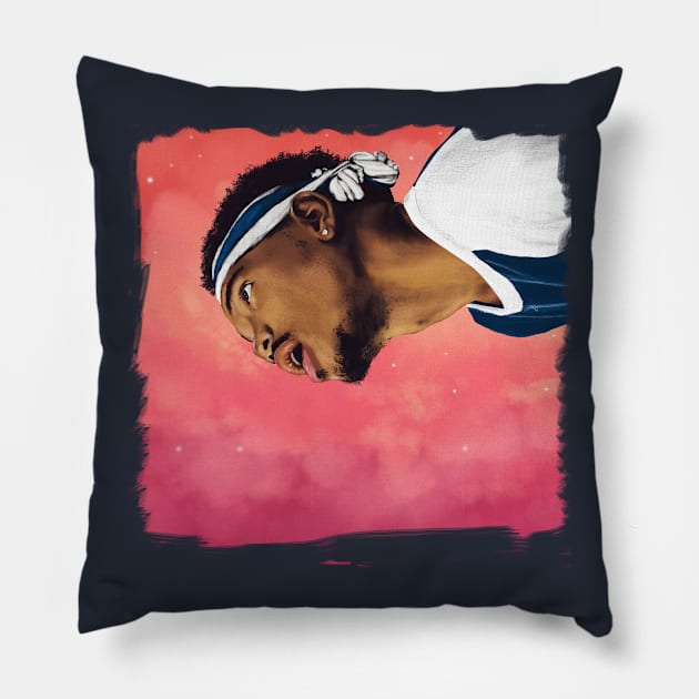 Chance's Coloring Book Pillow by Jones Factory