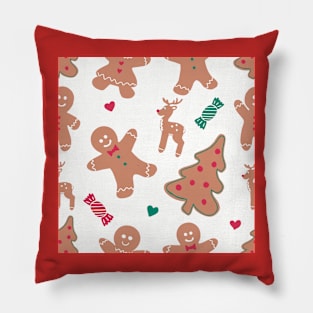 Gingerbread Cheer Pillow