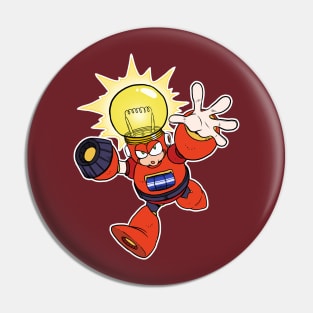 BRIGHTMAN Pin