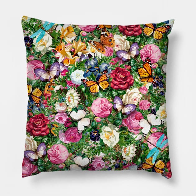 Flower Power Pillow by Artizan