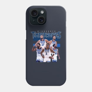 Minnesota Timberwolves Phone Case