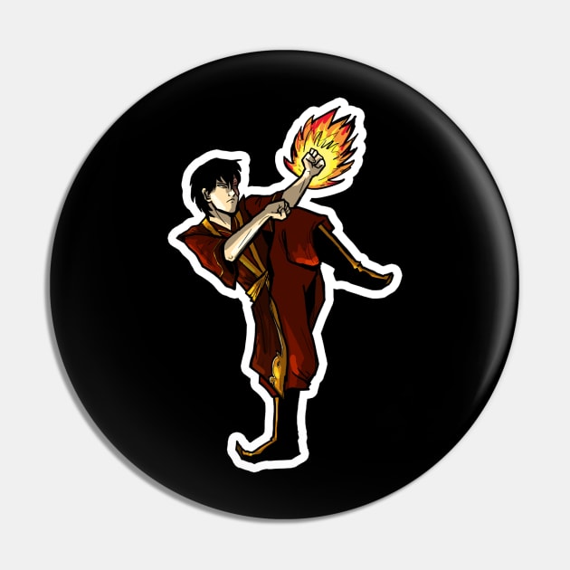 Zuko Pin by Mandapandarawks