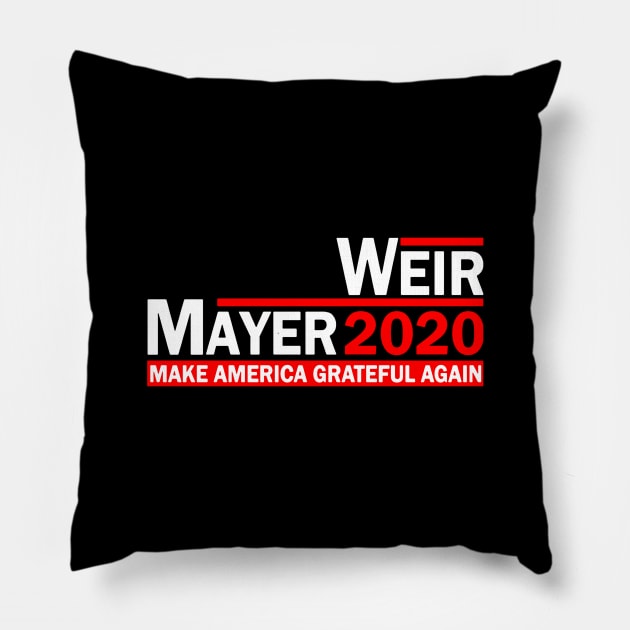 Weir Mayer 2020 - 2 Pillow by rizkynazar