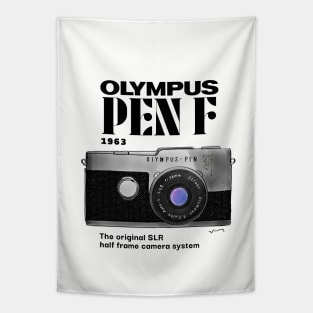 Olympus Pen F - The original Tapestry