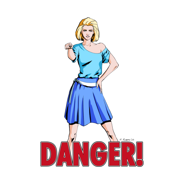 Danger by Pablo Romero Art