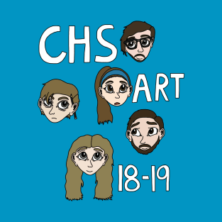 chs art department natural T-Shirt