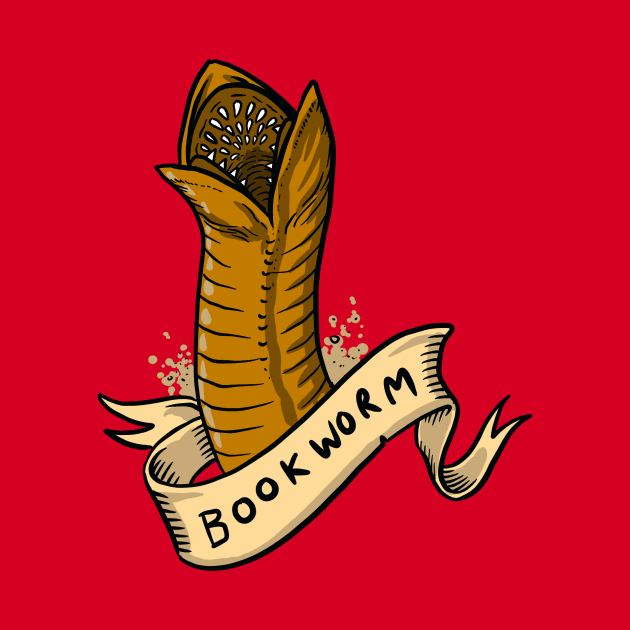 BOOKWORM by Brownlazer