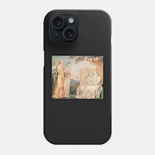 job accepting charity 1825 - William Blake Phone Case