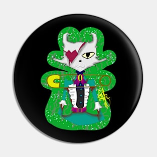 Spooky Boogie Pin