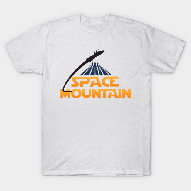 space mountain shirt