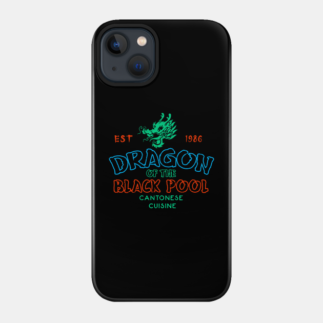 Dragon of the Black Pool - Big Trouble In Little China - Phone Case