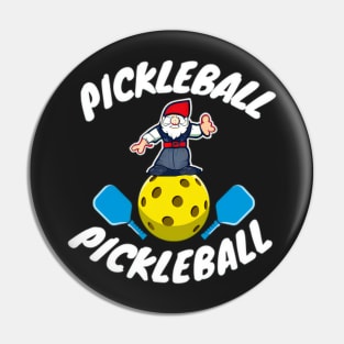 Pickleball Gnome Pin