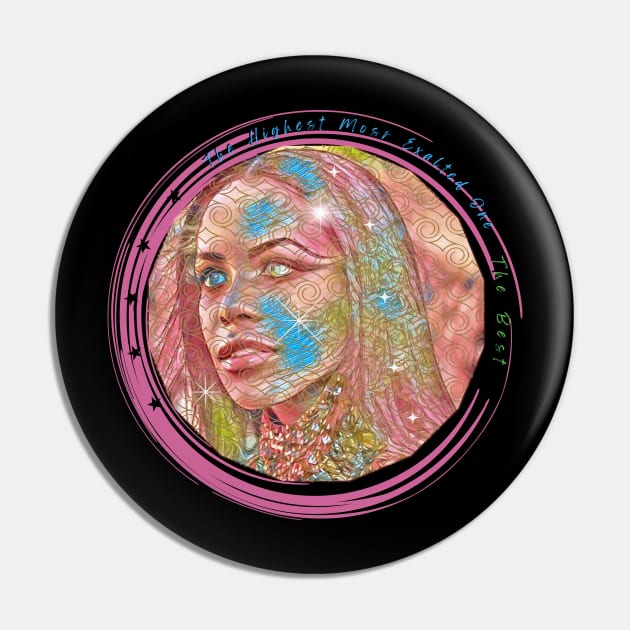 COMING SOON! YOU CAN REQUEST TO HAVE THE GOLDEN DESIGN REMOVED  TO REVEAL A CLEARER VERSION OF HER FACE. YOU CAN ALSO  CHANGE THE PINK CIRCLE OUTLINE COLOR, REMOVE THE SPARKLES, OR ADD TEXT (AT YOUR REQUEST). Pin by Blue Ocean Vibes