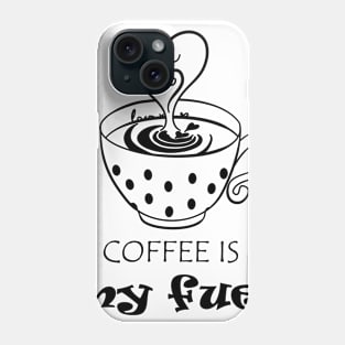 Coffee Love Cappuccino Latte Hearts Cute Playful Fuel Caffeine Cup Morning Sleepy Mothers Day Mom Phone Case