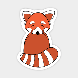 Red Panda Magnet