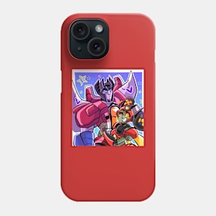 Starscream and twitch Phone Case