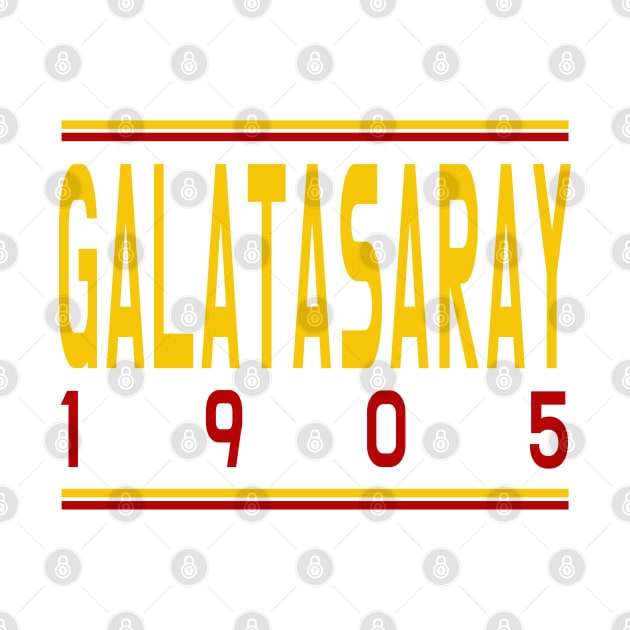 Galatasaray 1905 Classic by Medo Creations