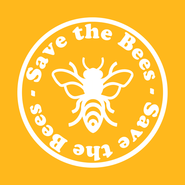 Save the bees by PaletteDesigns