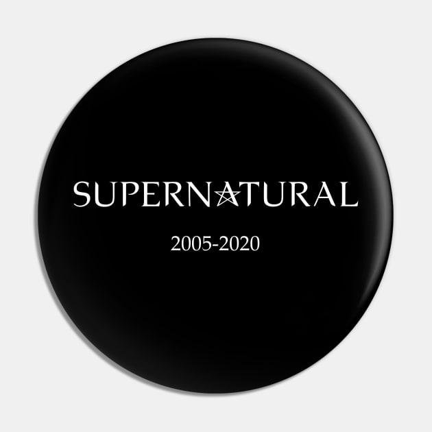 Supernatural 2005-2020 Pin by AquaMockingbird