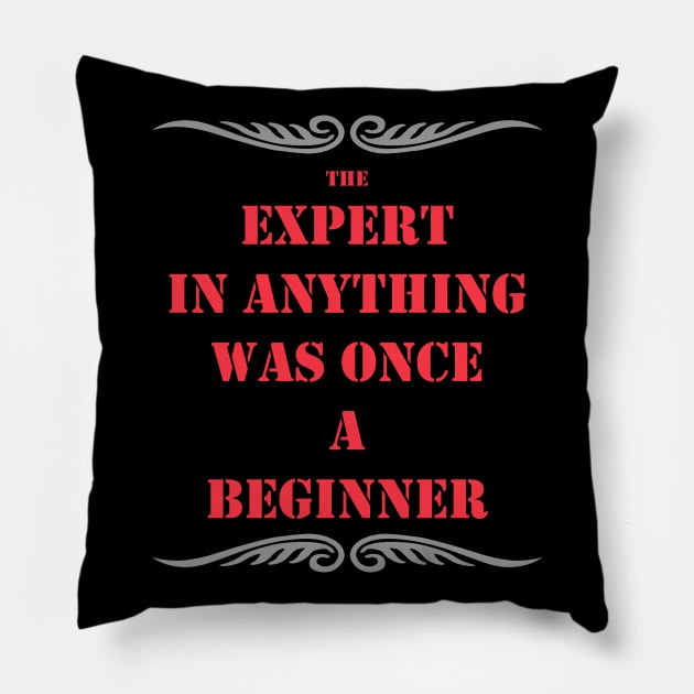 The expert quote Pillow by Alex