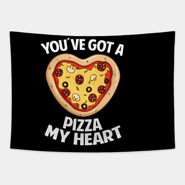 You ve got a Pizza My Heart Tapestry by Digifestas