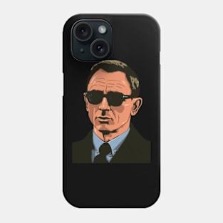 knives out daniel craig Phone Case