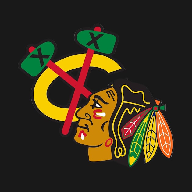 Chicago Blackhawks by Jedistudios 