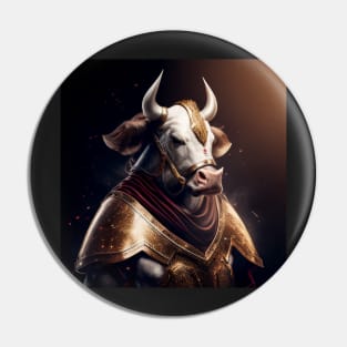 Bull Knight - Brody Pin