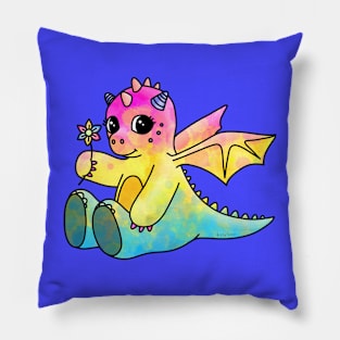 Little Pan Dragon Pillow