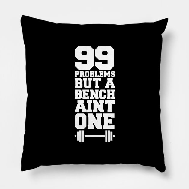 99 Problems Pillow by Woah_Jonny