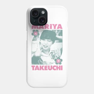 Mariya Takeuchi - 80s Citypop Fanmade Phone Case
