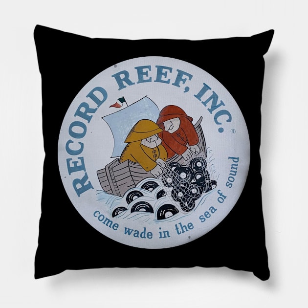 Record Reef Music Pillow by Theatre in the Cloud