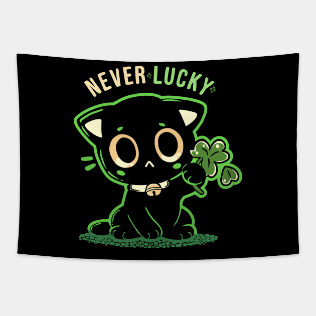 Never lucky on dark Tapestry by TechraNova