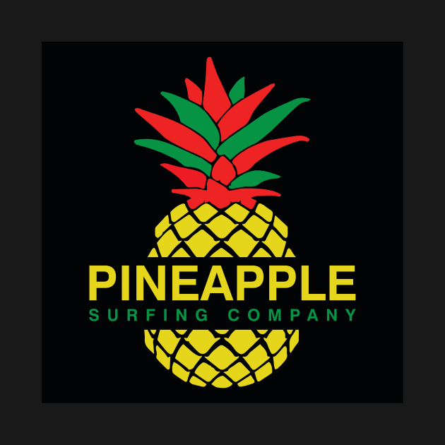 The Pineapple Surfing Company Logo by The Pineapple Surfing Company