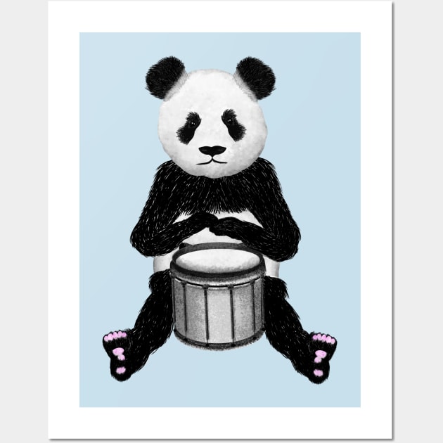 Listen to the Panda Drum. 