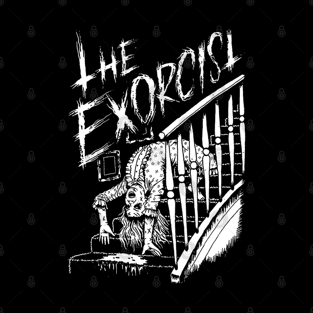 The Exorcist by CosmicAngerDesign