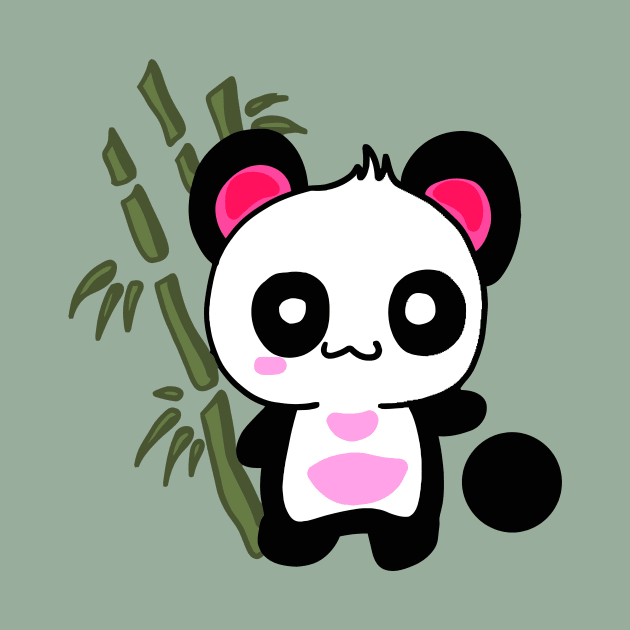 Cute Panda by Hajinglorie