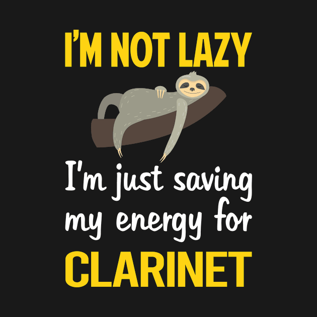 Funny Lazy Clarinet by blakelan128