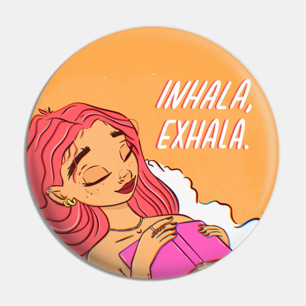 Inhala, exhala Pin by RobinElayn