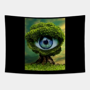 The eye of Tree Tapestry