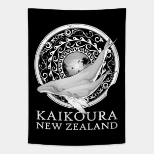 Humpback whales Shield of Kaikoura New Zealand Tapestry