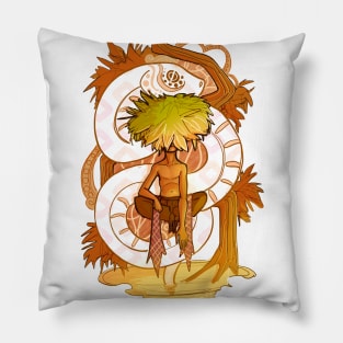 Snake Spirit Pillow