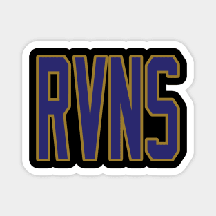 Baltimore LYFE RVNS I'd like to buy a vowel! Magnet