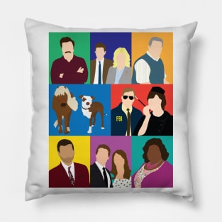 Parks and Rec Pillow