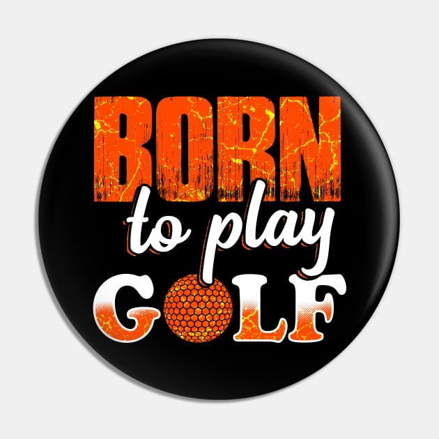 Golf Pin by Mila46