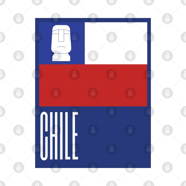 Chile Country Symbol by kindacoolbutnotreally