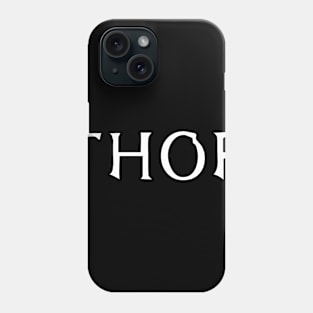 Thor Norse God of Thunder Phone Case