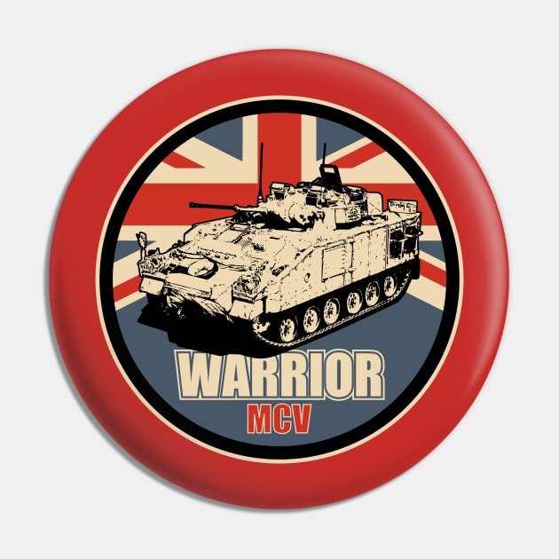 Warrior MCV Pin by Firemission45