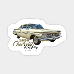 1959 Chevrolet Bel Air 2 Door Sedan Magnet